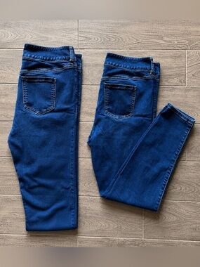 2 Pairs | Torrid Jegging Jeans Bundle Size 16R | Super Soft Stretch Denim